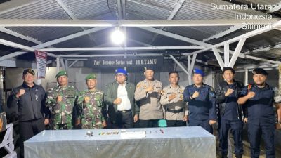 Rutan Sidikalang Bersama TNI-Polri Gencarkan Razia Gabungan, Tegaskan Perang terhadap Narkoba dan Barang Terlarang
