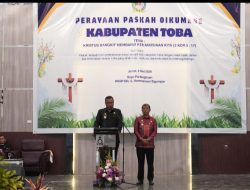 Paskah Oikumene Toba 2026 Berlangsung Khidmat, Bupati Ajak Masyarakat Wujudkan Semangat Kebangkitan Kristus