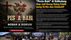 Pemutaran Film Dokumenter “Pesta Babi” di Sidikalang Siap Jadi Ruang Dialog Publik yang Kritis dan Edukatif
