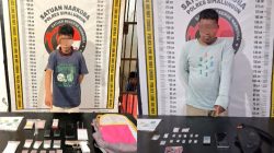 Ungkap Jaringan Narkoba Simalungun-Batubara, Polisi Sita 142 Gram Sabu dan Airsoft Gun