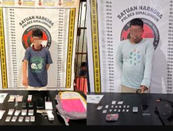 Ungkap Jaringan Narkoba Simalungun-Batubara, Polisi Sita 142 Gram Sabu dan Airsoft Gun