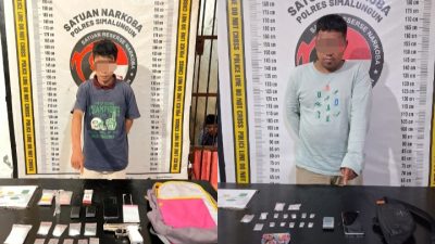 Ungkap Jaringan Narkoba Simalungun-Batubara, Polisi Sita 142 Gram Sabu dan Airsoft Gun