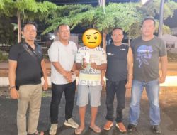 Gerak Cepat Polsek Gunung Malela Ungkap Pencurian HP Pekerja Bangunan, Pelaku Ditangkap Kurang dari Sepekan