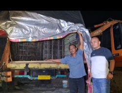 Polda Sumut Bongkar Mafia Solar Subsidi di Tebing Tinggi, Dua Truk Modifikasi Diamankan