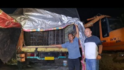 Polda Sumut Bongkar Mafia Solar Subsidi di Tebing Tinggi, Dua Truk Modifikasi Diamankan