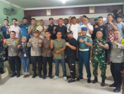 Polsek Medan Labuhan Bersama Forkopimca Mediasi Perdamaian Dua OKP di Kelurahan Besar dan Tangkahan