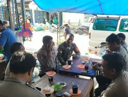 Babinsa Koramil 16/Laguboti Ciptakan Kedekatan Bersama Warga Sidulang 