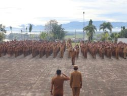 Wabup Toba Minta BKPSDM Sosialisasi Sasaran Kinerja Pegawai