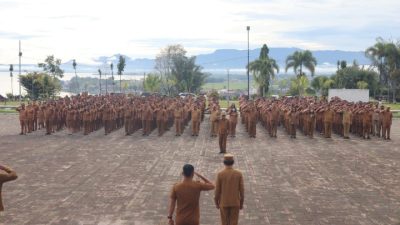 Wabup Toba Minta BKPSDM Sosialisasi Sasaran Kinerja Pegawai