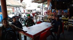 Babinsa Jalin Kebersamaan Bersama Warga Binaan Lewat Komsos