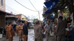 Pemkab Toba Tinjau Penataan Pasar Balige, Fokus pada Ketertiban dan Pengembalian Fungsi Jalan