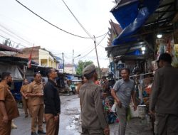 Pemkab Toba Tinjau Penataan Pasar Balige, Fokus pada Ketertiban dan Pengembalian Fungsi Jalan