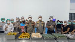 Polres Tapteng Operasikan Tiga Satuan Pelayanan Gizi di Pandan, Sarudik, dan Badiri