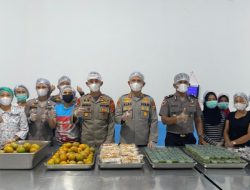 Polres Tapteng Operasikan Tiga Satuan Pelayanan Gizi di Pandan, Sarudik, dan Badiri