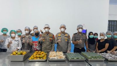 Polres Tapteng Operasikan Tiga Satuan Pelayanan Gizi di Pandan, Sarudik, dan Badiri