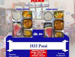 Koramil 17/Balige Monitoring Penyaluran Program MBG di Sekolah