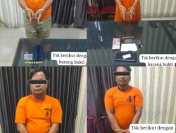 Satresnarkoba Polres Karo Bongkar 4 Kasus Narkotika Beruntun, Diduga Sindikat Narkoba Lau Cimba Terungkap