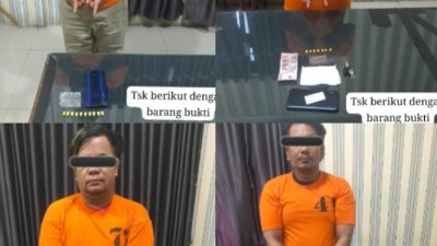 Satresnarkoba Polres Karo Bongkar 4 Kasus Narkotika Beruntun, Diduga Sindikat Narkoba Lau Cimba Terungkap