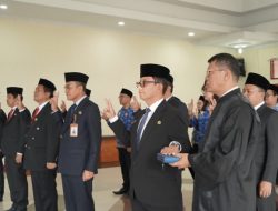 Wakil Bupati Toba Lantik Pejabat Pimpinan Tinggi Pratama dan Fungsional, Dorong Kinerja Birokrasi Menuju Toba Mantap 2029