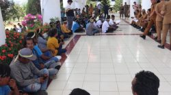 Wakil Bupati Toba Terima Pengunjuk Rasa dan Berdiskusi Bersama Terkait Pengelolaan Tambang Batu di Siregar Aek Nalas,
