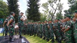 Kunker ke Zidam I/BB, Pangdam Tekankan Profesionalitas Prajurit Zeni