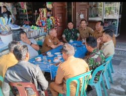 Babinsa Koramil 16/Laguboti Jalin Hubungan Baik dan Keakraban dengan Perangkat Desa 