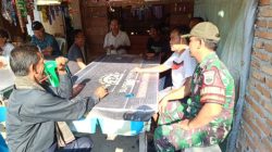 Babinsa Bangun Komunikasi yang Baik Bersama Warga Binaan di Desa Pardomuan Nauli 