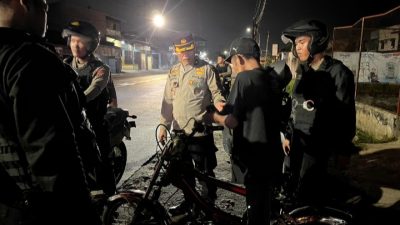 Patroli KRYD Belawan Sikat Premanisme Hingga Tawuran, 4 Pelaku Pungli Viral Sicanang Ditangkap