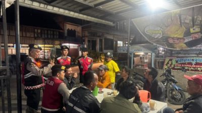 Hadir di Tengah Masyarakat, Sat Samapta Humbahas Rutin Gelar Patroli Perintis Presisi