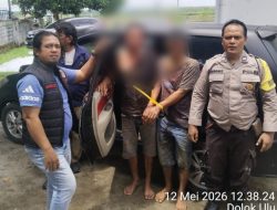 Warga Hubungi 110, Dua Pencuri Anak Lembu di Simalungun Dibekuk Usai Kabur Pakai Sedan dan Tabrak Pemotor