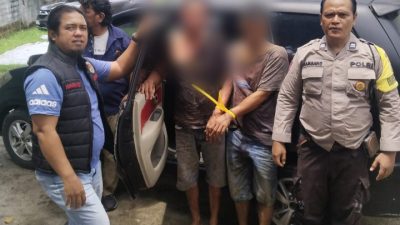 Warga Hubungi 110, Dua Pencuri Anak Lembu di Simalungun Dibekuk Usai Kabur Pakai Sedan dan Tabrak Pemotor