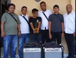 Bobol Gereja di Simalungun, Pria 32 Tahun Dibekuk Polsek Tanah Jawa