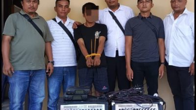 Bobol Gereja di Simalungun, Pria 32 Tahun Dibekuk Polsek Tanah Jawa