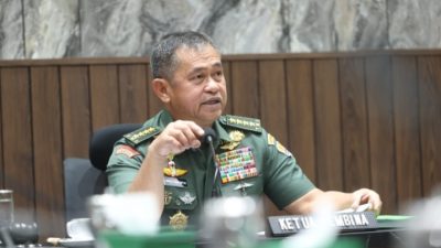 Kasad Pimpin Rapat Tahunan Tutup Buku 2025 Yayasan Dhekarta