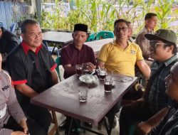 Di Balik Pengamanan MTQ, Ada Ruang Hangat Bernama Kebersamaan: Kasat Lantas Polres Dairi Duduk dan Berdialog Bersama Wartawan