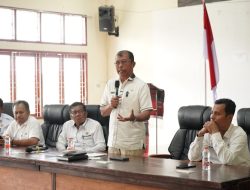 Pemkab Toba Tampung Aspirasi Pedagang Pasar Balerong Balige, Penataan Pasar Diupayakan Berjalan Bersama