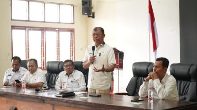 Pemkab Toba Tampung Aspirasi Pedagang Pasar Balerong Balige, Penataan Pasar Diupayakan Berjalan Bersama