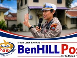 Dari Ruang Kelas Hingga Jalan Raya, IPTU Rotua Sipayung Hadir Membawa Wajah Humanis Sat Lantas Polres Dairi