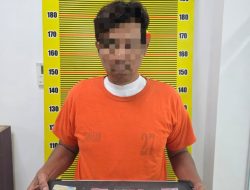 Pengedar Sabu di Medan Tuntungan Diciduk Saat Layani Pembeli, 9 Paket Disita