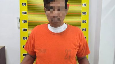 Pengedar Sabu di Medan Tuntungan Diciduk Saat Layani Pembeli, 9 Paket Disita