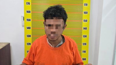 Polisi Gerebek Rumah di Sibolangit, Pria Pengangguran Ditangkap Saat Transaksi Sabu