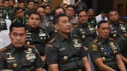 Pangdam I/BB Mayjen TNI Hendy Antariksa Hadiri Seminar Nasional TNI AD Bahas Transformasi dan Pemanfaatan AI