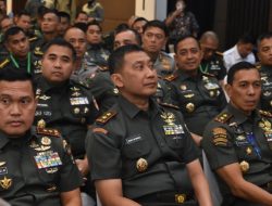 Pangdam I/BB Mayjen TNI Hendy Antariksa Hadiri Seminar Nasional TNI AD Bahas Transformasi dan Pemanfaatan AI