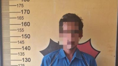 Viral di Medsos! Polisi Ringkus Pencuri Material Bangunan dan Elektronik di Labuhan Deli