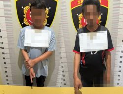 2 Kurir Sabu Berhasil Diamankan Satreskoba Polres Toba di Lokasi Berbeda di Balige, Ini Modus Operandinya