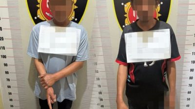 2 Kurir Sabu Berhasil Diamankan Satreskoba Polres Toba di Lokasi Berbeda di Balige, Ini Modus Operandinya