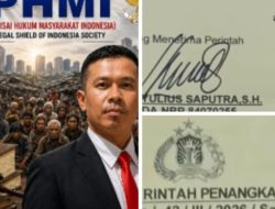 DPP PHMI Minta Kapolda Sumsel Usut Tuntas Atas Dugaan Oknum Angota Polres Yang Memalsukan Tanda Tangan Kanit Pidum di Surat Perintah Dugaan Kasus Salah tangkap Jimi Suganda 