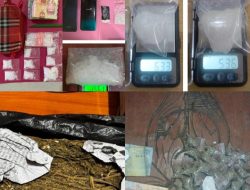 116 Pengedar dan Pengguna Diciduk, Polda Sumut Bakar 21 Barak Narkoba Dalam Dua Hari