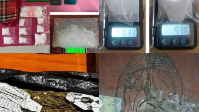 116 Pengedar dan Pengguna Diciduk, Polda Sumut Bakar 21 Barak Narkoba Dalam Dua Hari