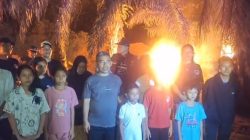 Warga dan Lurah Aek Kanopan Timur Apresiasi Polda Sumut Gerebek dan Bakar Barak Narkoba